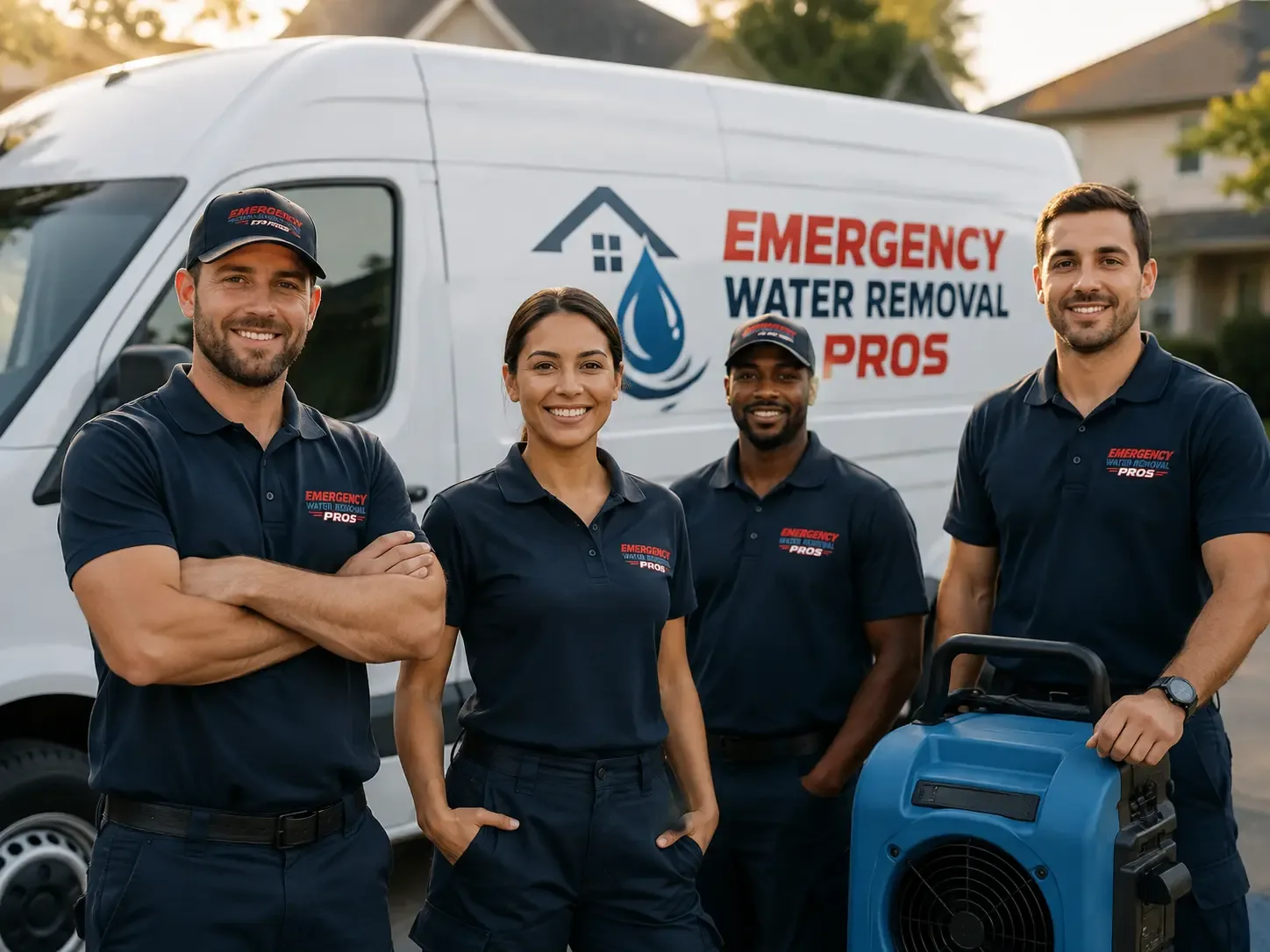 Emergency Water Removal company in Bonita, LA