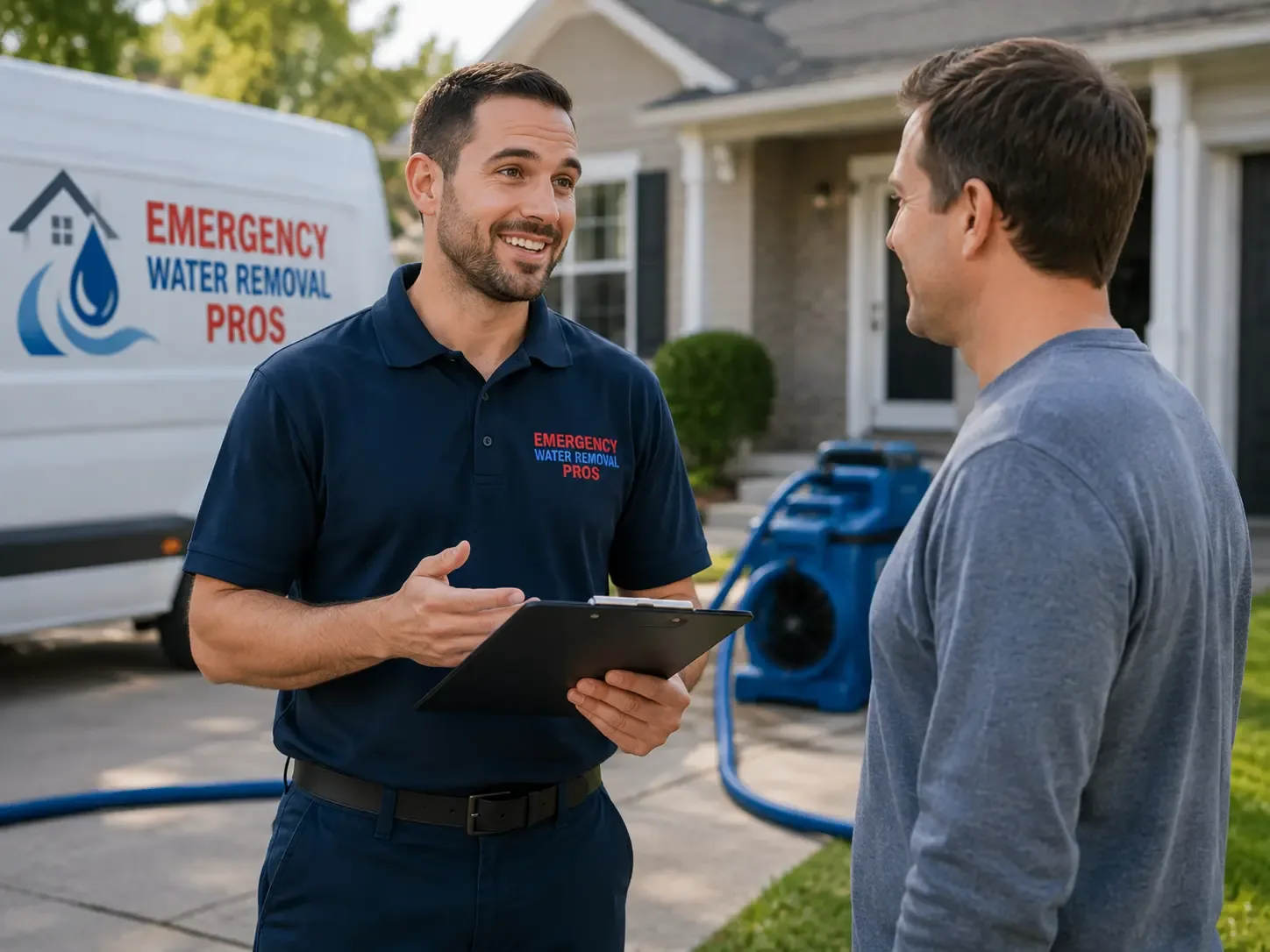 Emergency Water Removal Bonita, LA FAQs