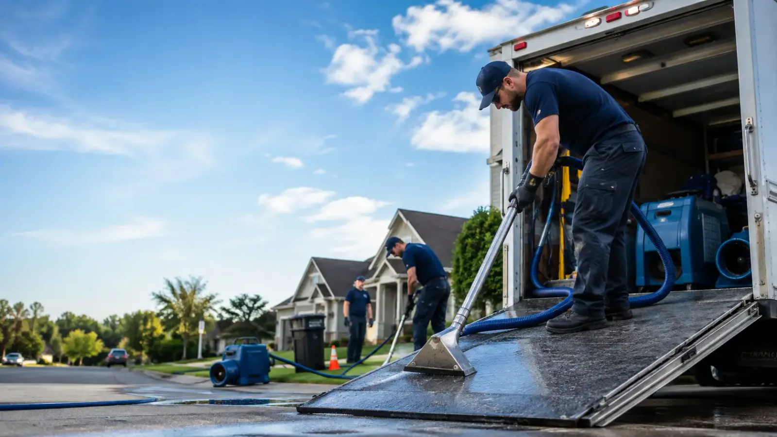 Emergency Water Removal in Bonita, LA near me